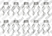 VAILLANT WSS Clip, (x10)