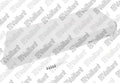 VAILLANT WSS Panneau, habillage droit , 1300 x 400