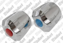 VAILLANT WSS Bouton (rouge, bleu)