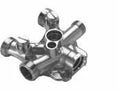 PARTIE D'EAU VAILLANT 275-440 partie dessous - aussi 9-10