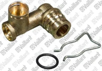 VAILLANT WSS Raccord, manomètre