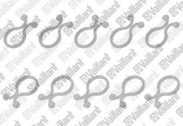 VAILLANT WSS Clip, (x10)