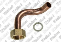 VAILLANT WSS Tube gaz