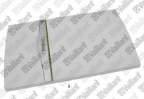 VAILLANT WSS Habillage, façade (exclusive)