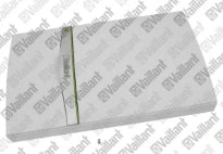 VAILLANT WSS Habillage, façade (exclusive)