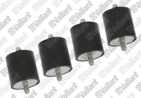 VAILLANT WSS Kit acoustique, (x4)