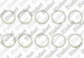 VAILLANT WSS Joint plat, (x10)