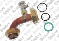 VAILLANT WSS Tube, HEX<->PUMP