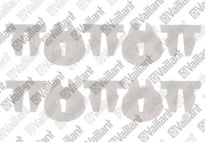 VAILLANT WSS Douille, (x10)
