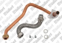 VAILLANT WSS Tube gaz, kit (supérieure + au-dessous)
