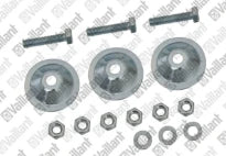 VAILLANT WSS Pied, (kit de 3)