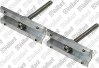 VAILLANT WSS Patte support, 80 mm, (x2)