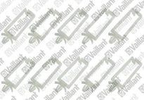 VAILLANT WSS Agrafe, (x10)