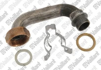 VAILLANT WSS Tube gaz, vanne gaz