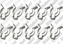 VAILLANT WSS Clip, (x10)