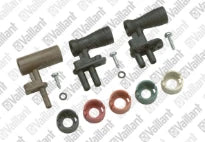 TUYAU VAILLANT pitot avec couvercle