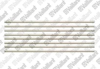 VAILLANT WSS Barres céramiques, kit de 8