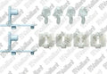 VAILLANT WSS Pieces de fixation