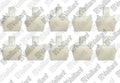 VAILLANT WSS Jeu de fixation revêtement, kit de 10