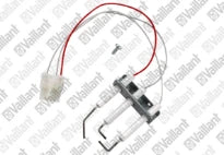 ELECTRODE D'ALLUMAGE VAILLANT cpl MAG 11-14-0/0 GX vaillant ex 115251