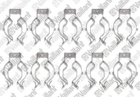 VAILLANT WSS Clip, (x10)