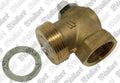 VAILLANT WSS Equerre de raccordement, cpl.