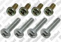 VAILLANT WSS Vis de cylindre, (kit 2 x 4)
