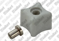 BOUTON VAILLANT et vis pour chauffe-eau mag 135/250/325/400