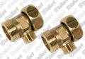 VAILLANT WSS Pièce de raccordement, (kit de 2)