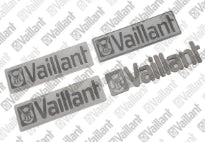VAILLANT WSS Plaque de firme, kit
