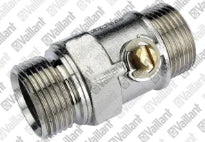 ROBINET D'ARRET VAILLANT gaz naturel modele droit