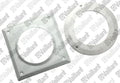 COLLET VAILLANT DN125 blanc