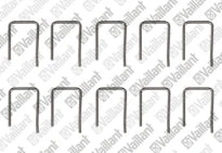 VAILLANT WSS Etrier, (x10)