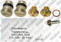 VAILLANT WSS Jeu de conversion injecteurs