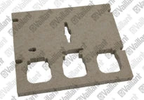 VAILLANT WSS Plaque d'isolation