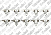 VAILLANT WSS Clip, (x10)