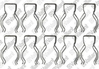 VAILLANT WSS Clip, (x10)