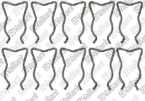 VAILLANT WSS Clip, (x10)