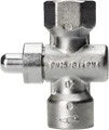 ROBINET A BOUTON POUSSOIR PNEUMATEX DH 1/2
