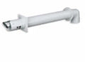 Vaillant RGA concentrique PP/acier passage mural 80/125 mm - blanc - avec coude 90°