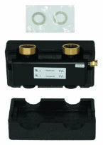 Vaillant WH 27 bouteille casse-pression 4/4 x 4/4 - pour Vaillant groupe de pompes