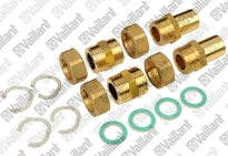VAILLANT WSS Collier fixation twin tube DN 16 (4 x)