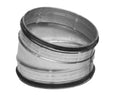 Sanutal Spiralit coude 30° MM 355 x 355 mm - avec joint - gesegmenteerd