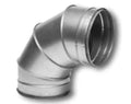Sanutal Spiralit coude 90° MM 630 x 630 mm - avec joint - gesegmenteerd