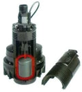 Kin Vertigo 230v 300 Watt pompe vide-cave avec flotteur intégré-7,6m3/h-max.hauteur 6,5m