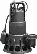 Kin BVP pompe vide-cave BVP 316 230v 1000 Watt avec flotteur-eaux usées-19m³/u-max.hauteur 11m