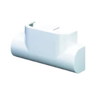 Oventrop Multiblock T afdekplaat, haaks wit