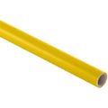Arcelor Poly-Z Forte tuyau soudé avec manteau en PE 3/4 (longueur 6m) - jaune (S195T Vlgs EN 10255 Type H) - prix par mètre