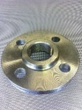 STD Galva bride filetée DN25 x 4/4 - PN10/16 - 4 trous - DIN 2566