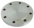 BRIDE PLEINE DN100 Acier S235JR (St 37) PN10/16 8 trous EN 1092-1/05 ex252716D100